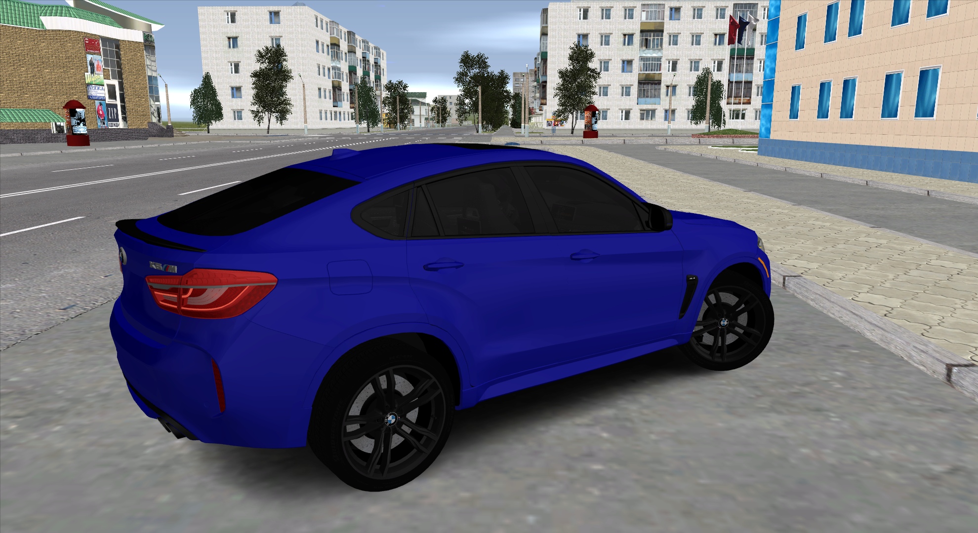 Bmw X6M
