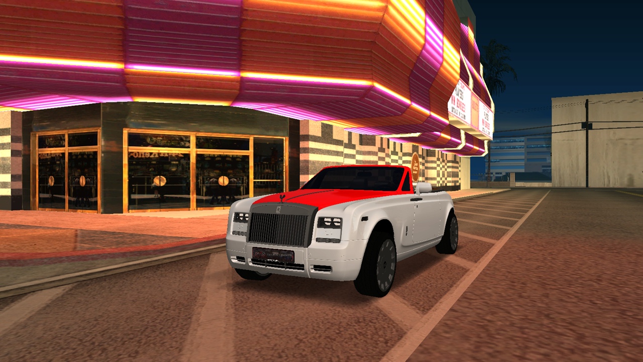 Rolls-Royce Phantom Drophead Coupe 2007