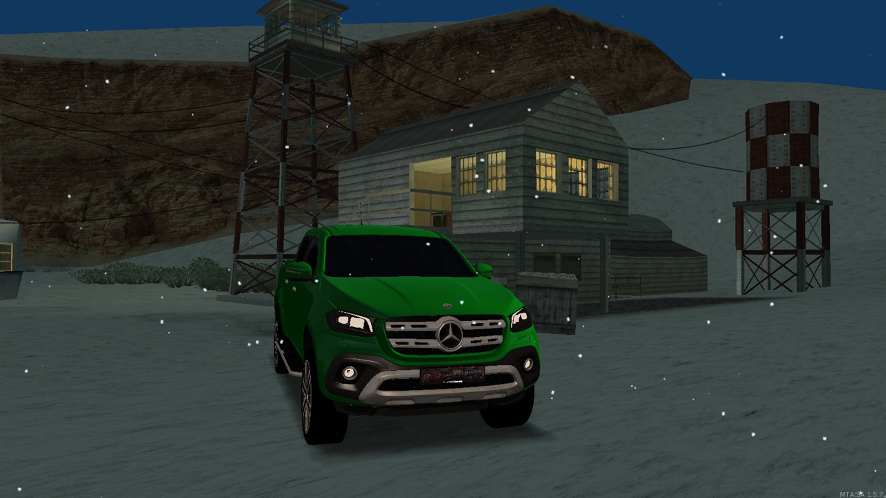 Mercedes-Benz X-Class 2018