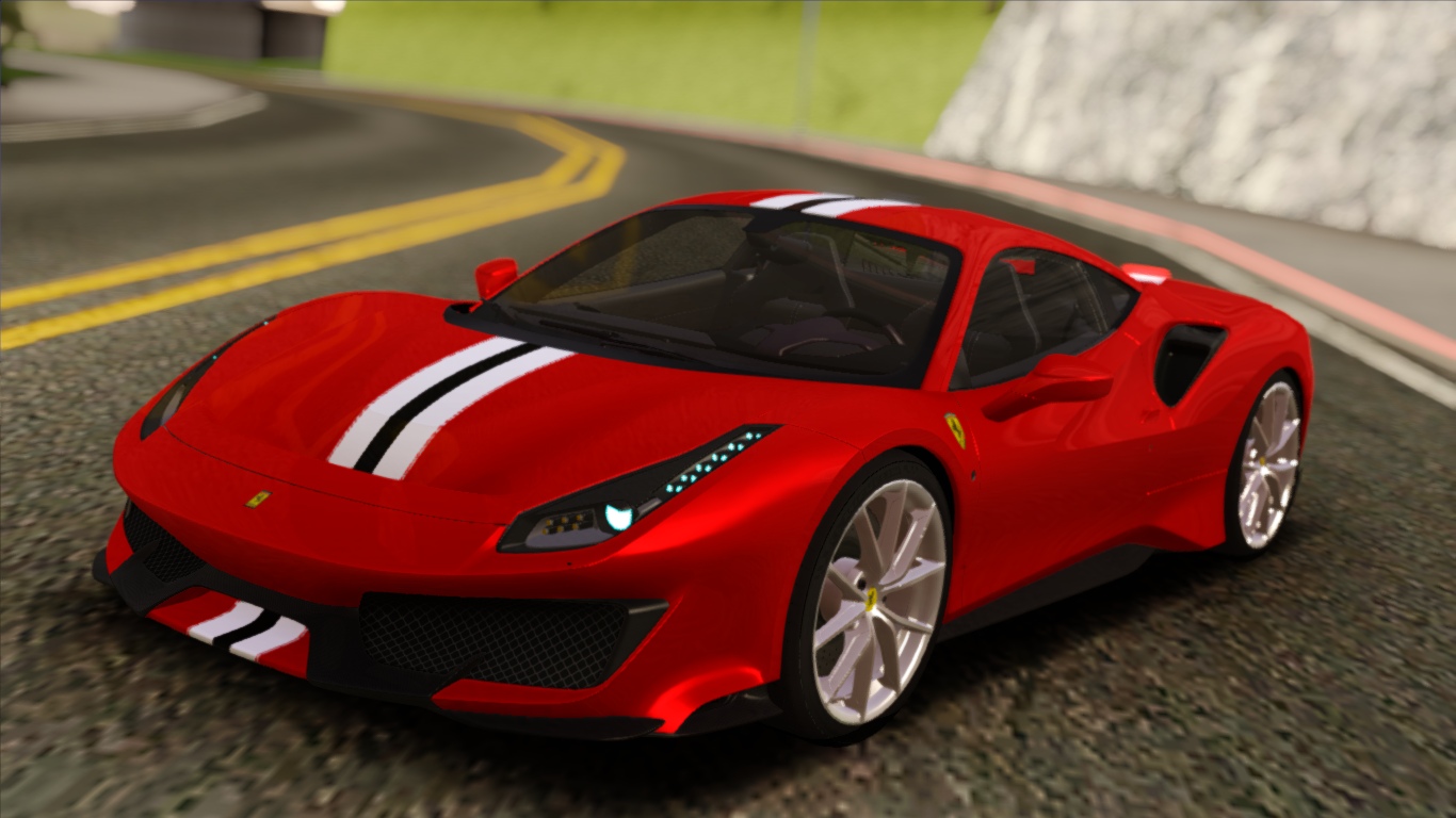 Ferrari 488 Pista 2019