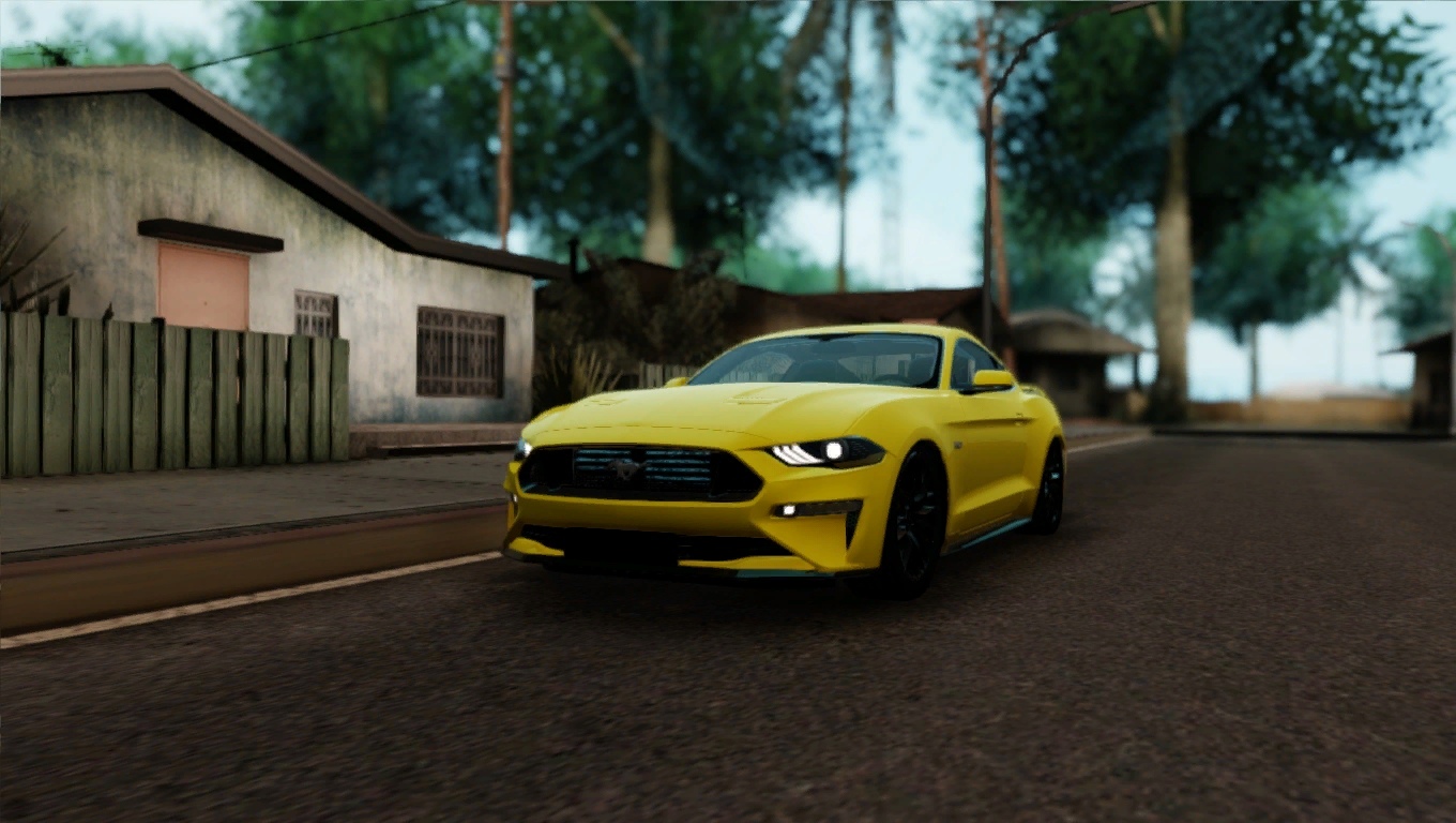 Ford Mustang Bullitt 2019