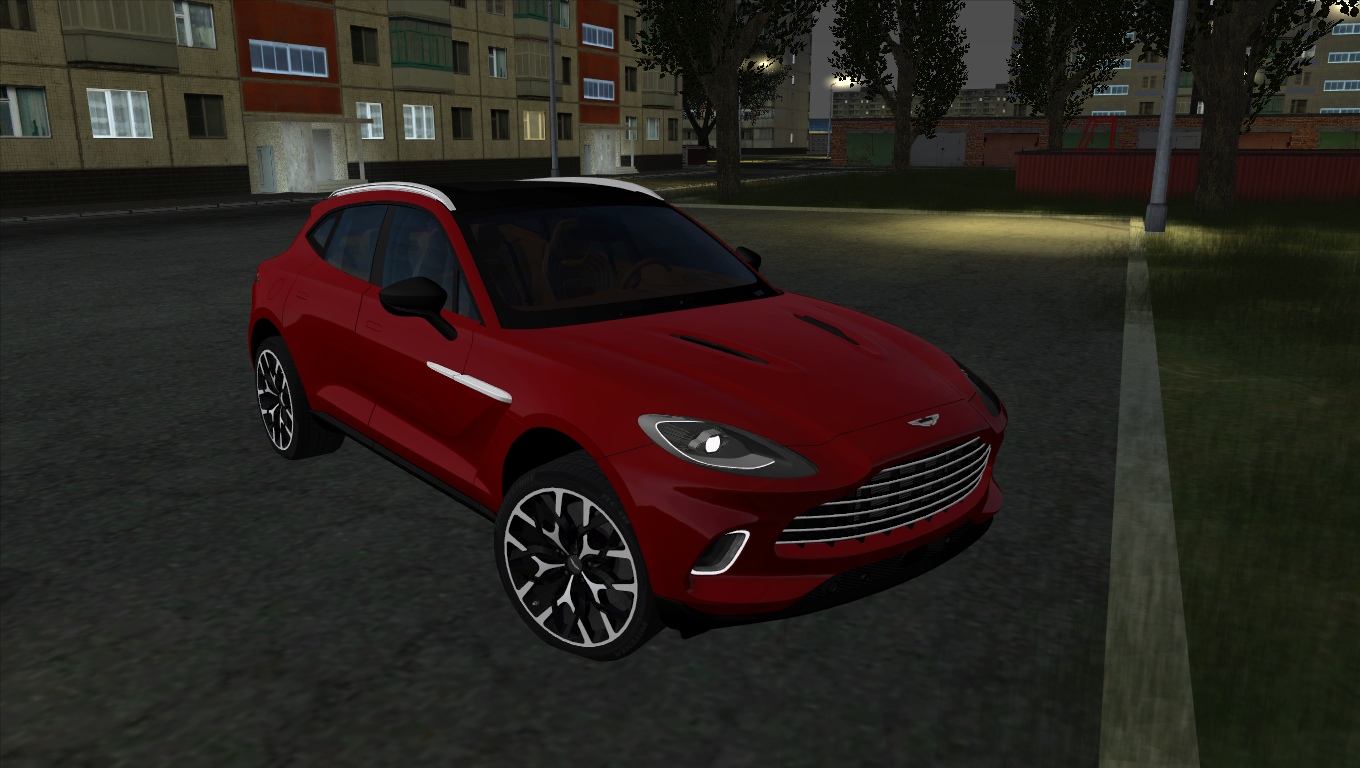 Aston Martin DBX
