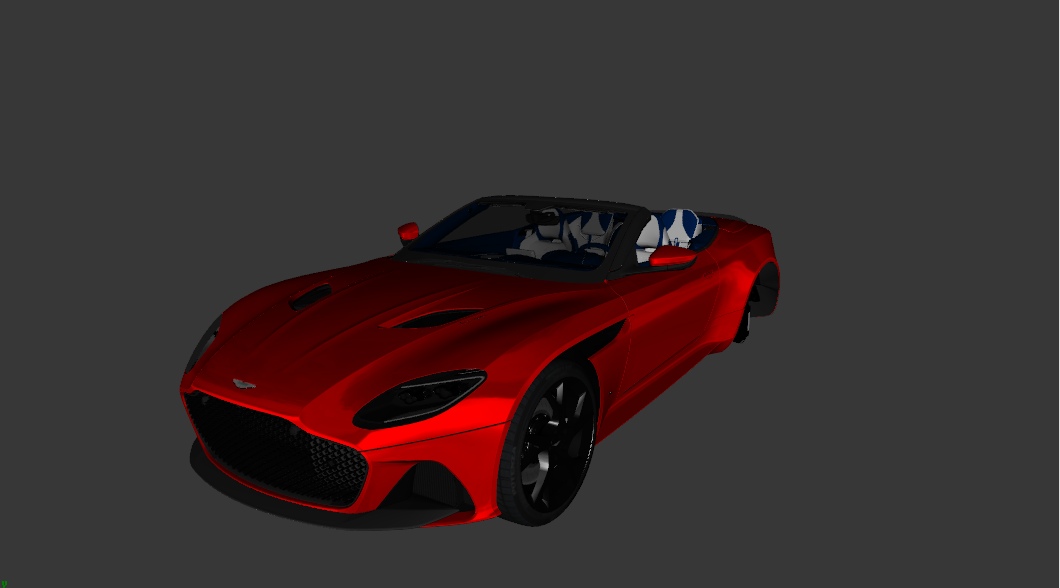 Aston Martin DBS Volante