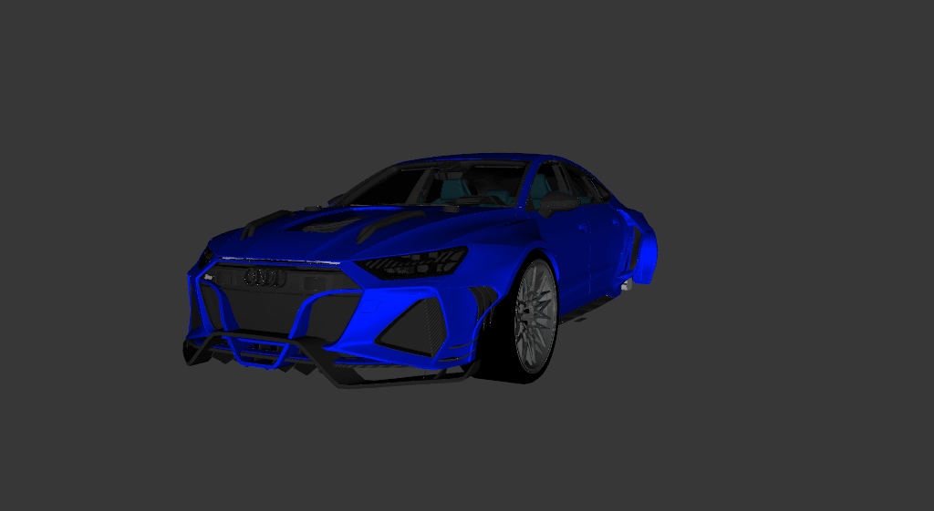 2020 Audi RS7 Avant (2NSC)