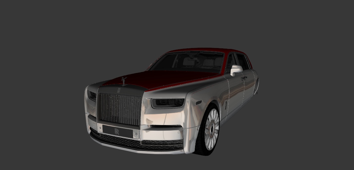 Rolls-Royce Phanton EWB 2018