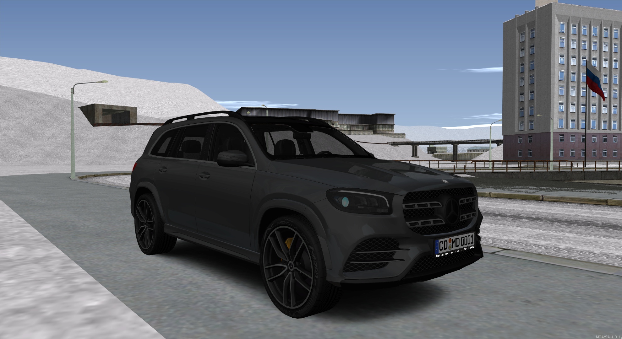 2020 Mercedes-Benz GLS