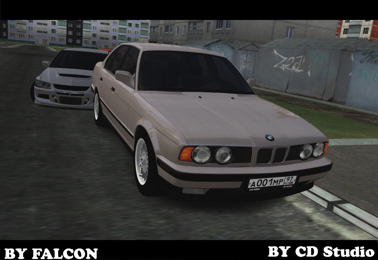 Bmw 535i (е34)
