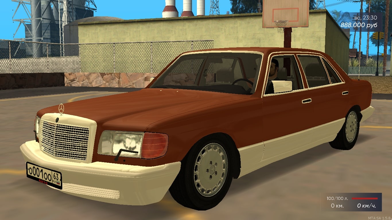 Mercedes-Benz 560Sel 4-door