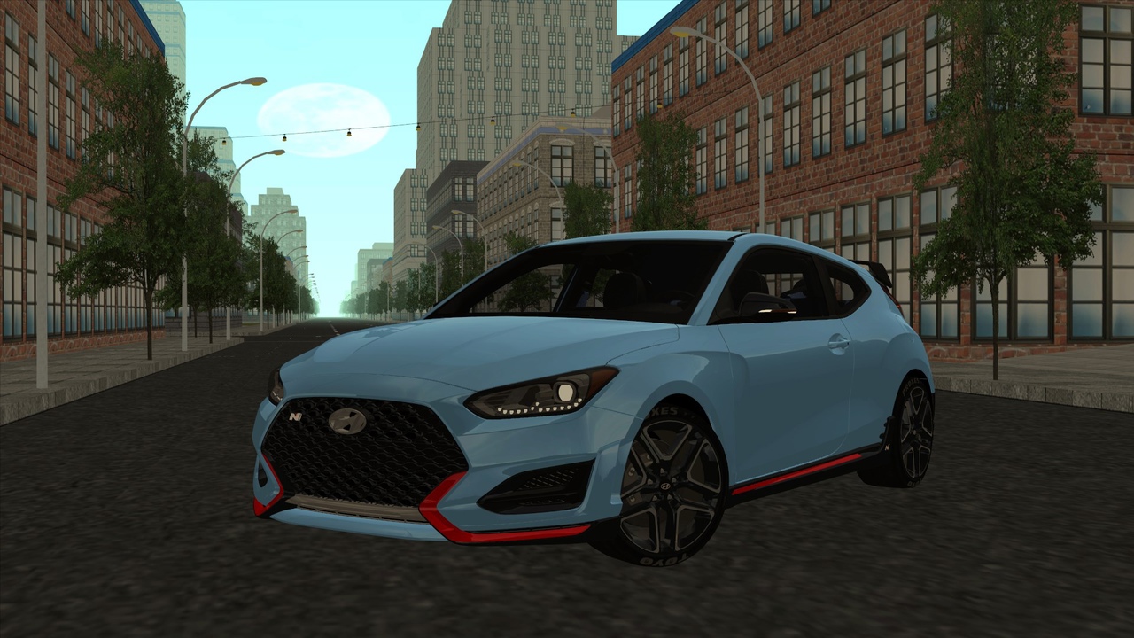 Hyundai Veloster N 2019