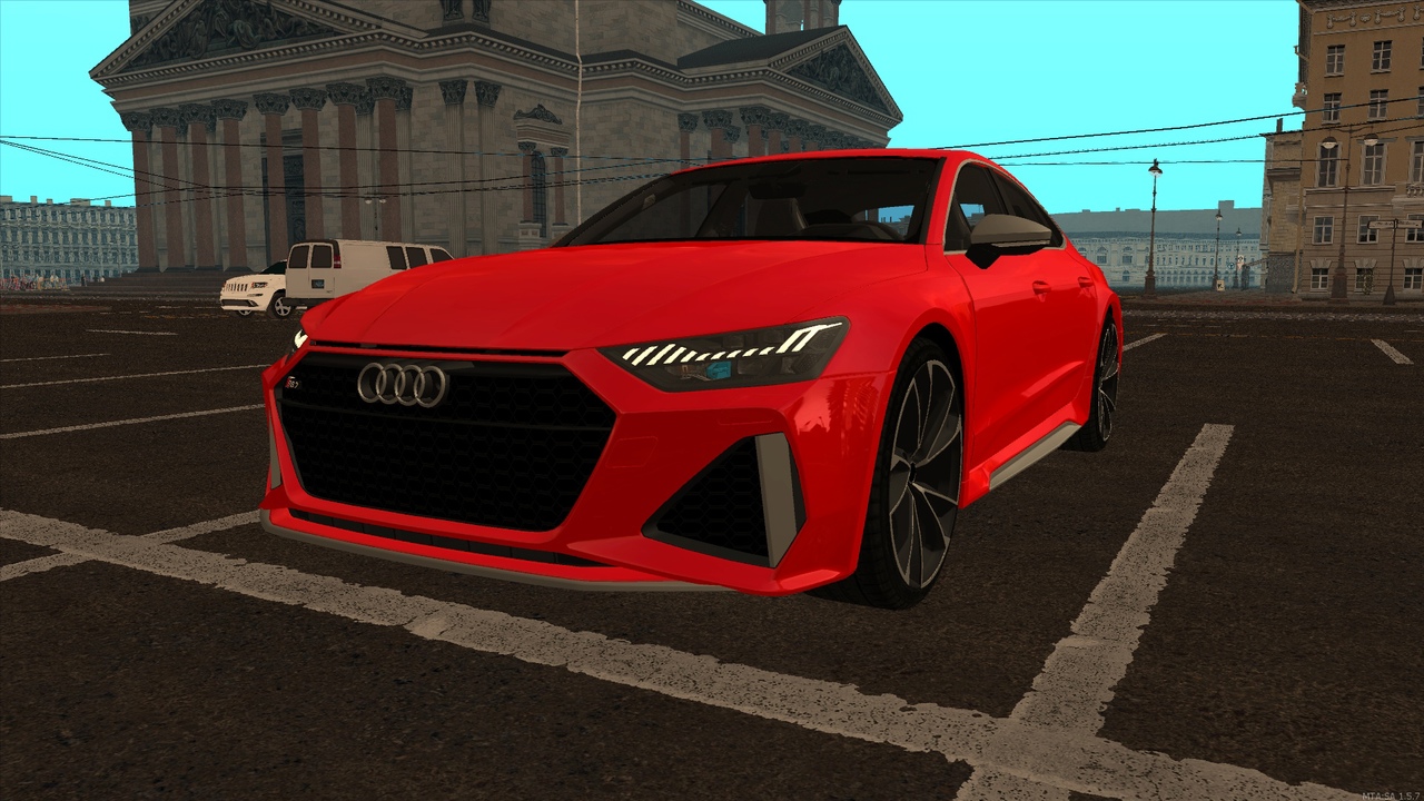 Audi RS7 C8