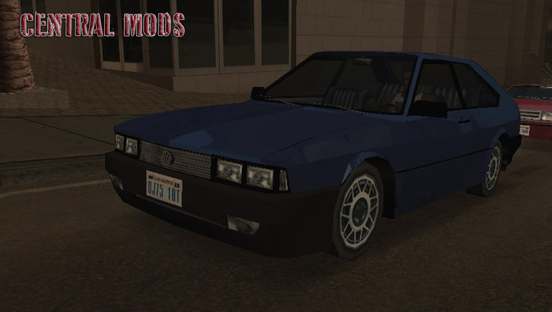 Volkswagen Passat GTS Pointer 1988 2x1