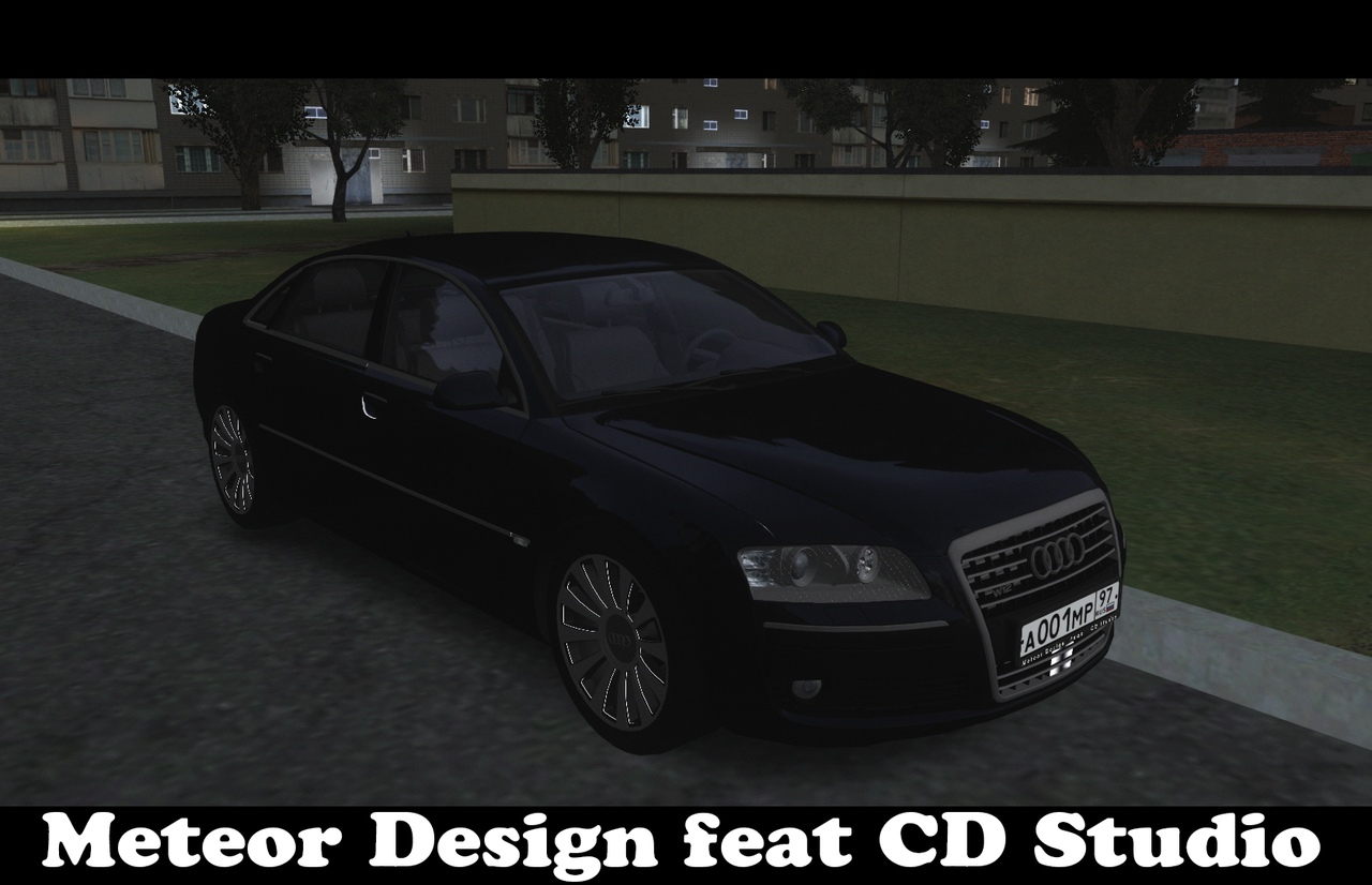 Audi A8 D3 (W12)