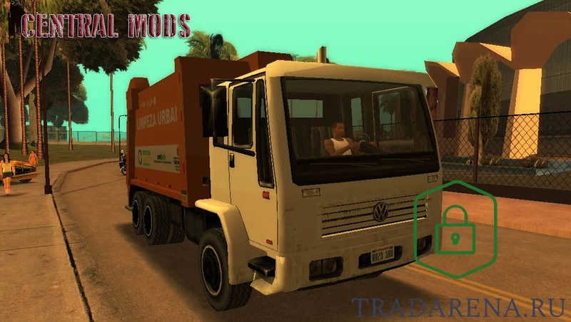 Volkswagen 16200 (DFT30 Edition) - Caminhão de Lixo SP
