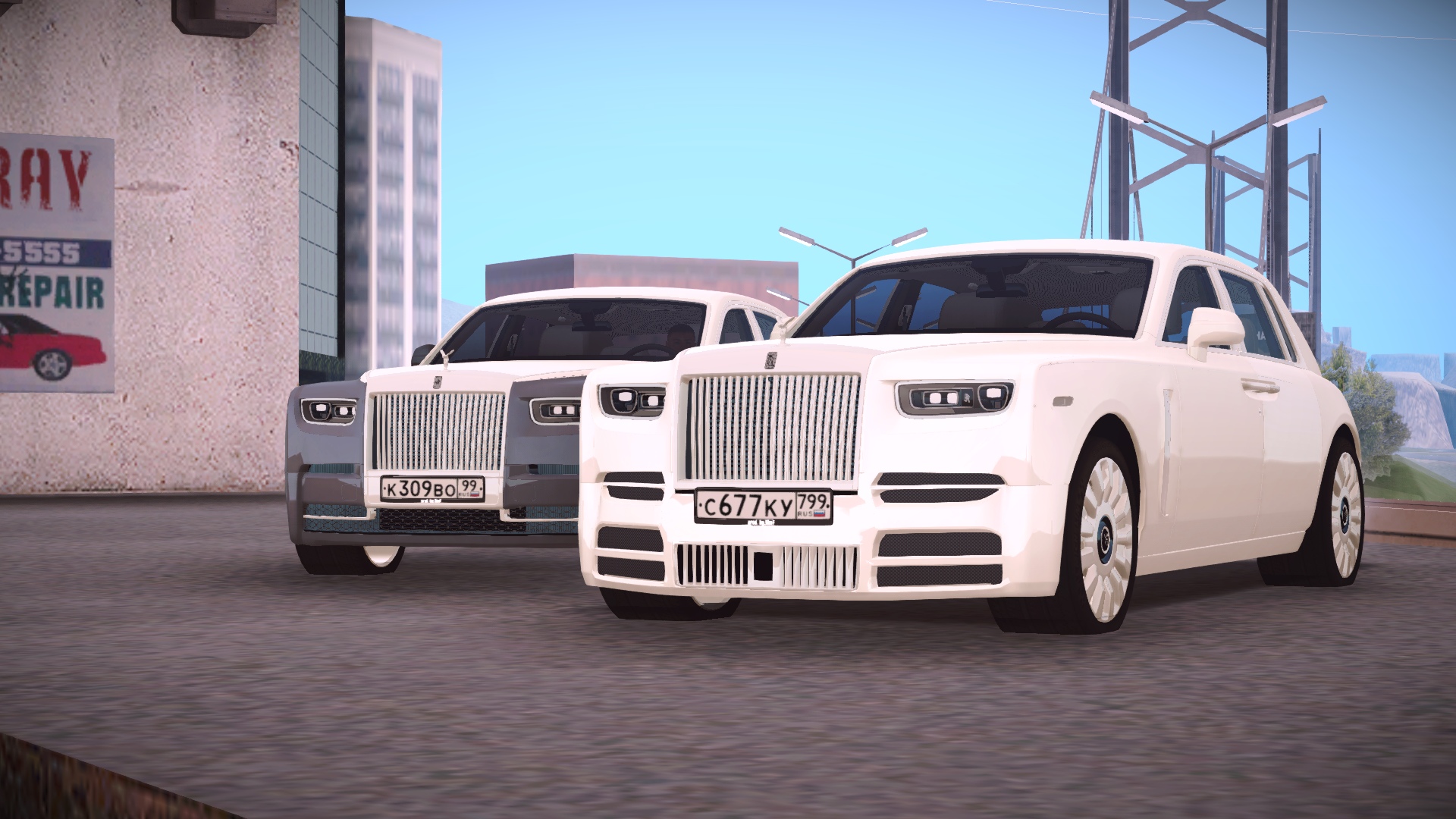 Rolls_Royce Phantom \ Mansory