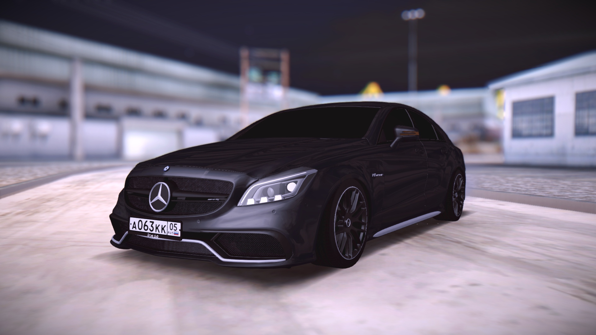 Mercedes-Benz CLS63s