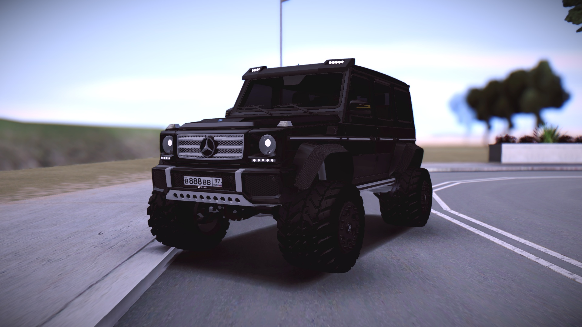Mercedes-Benz G500 4х4