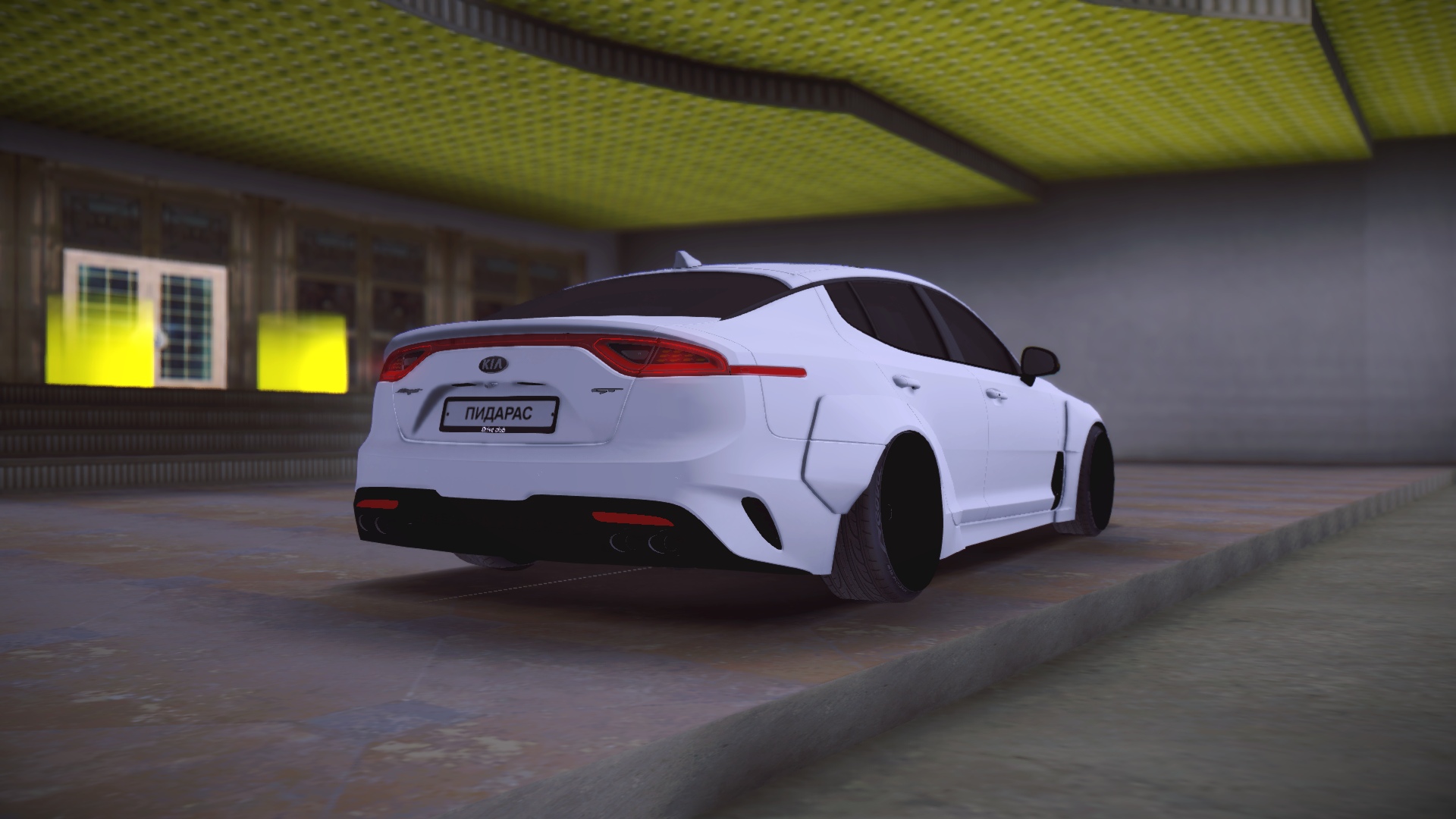 Kia Stinger GT