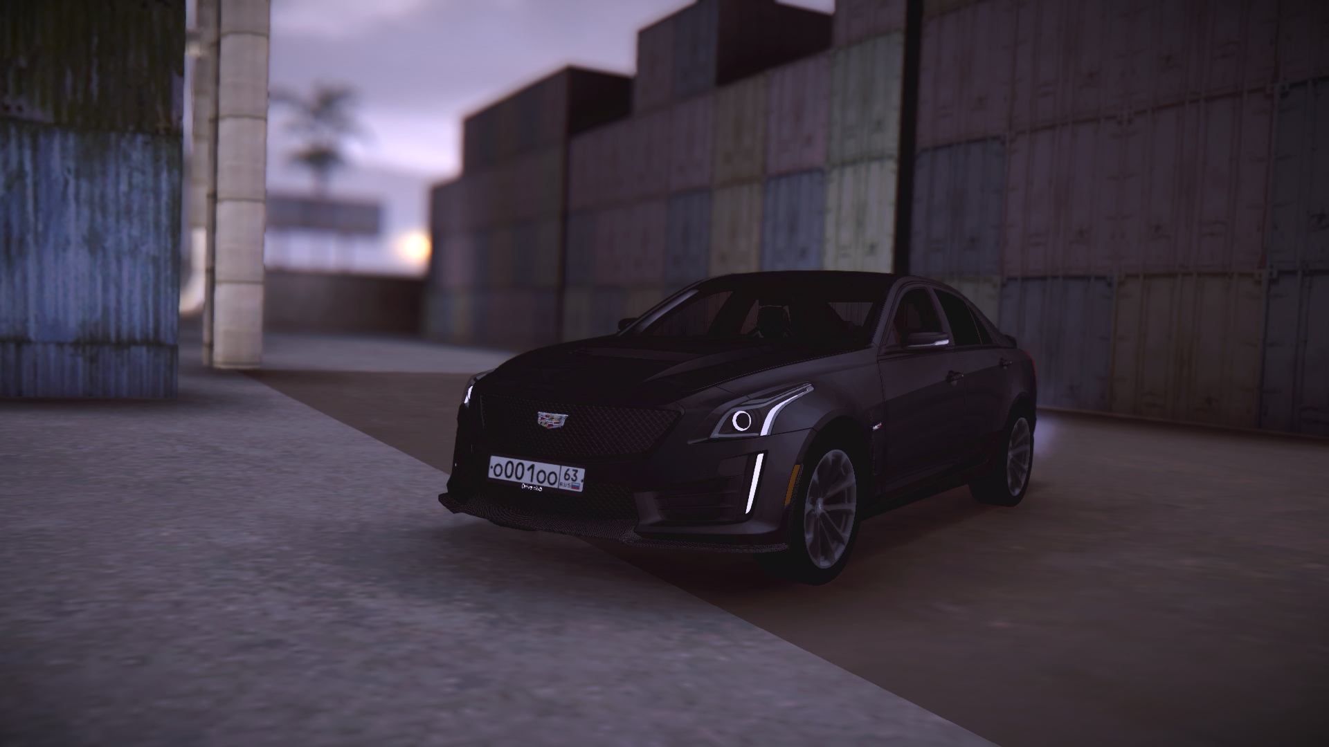 Cadillac CTS-V [FIX]