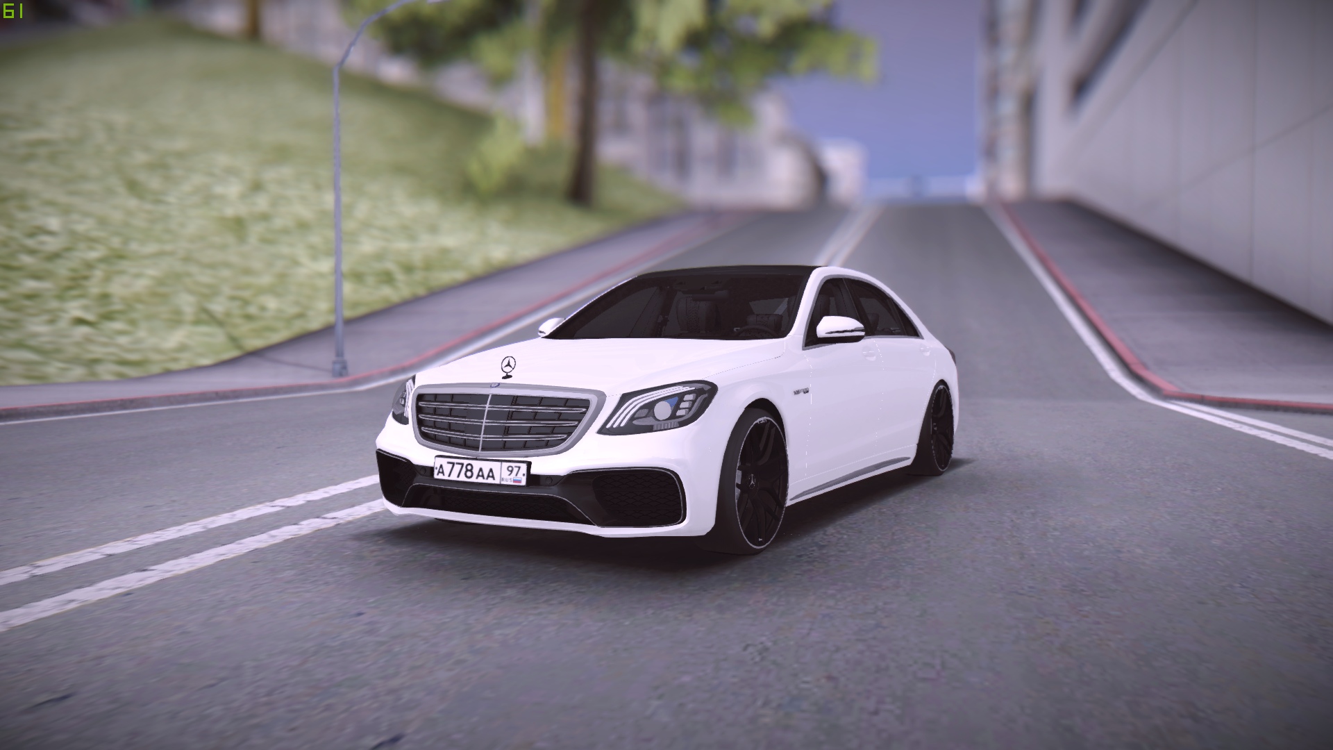 Mercedes-Benz S63 AMG 2018 [FIX]