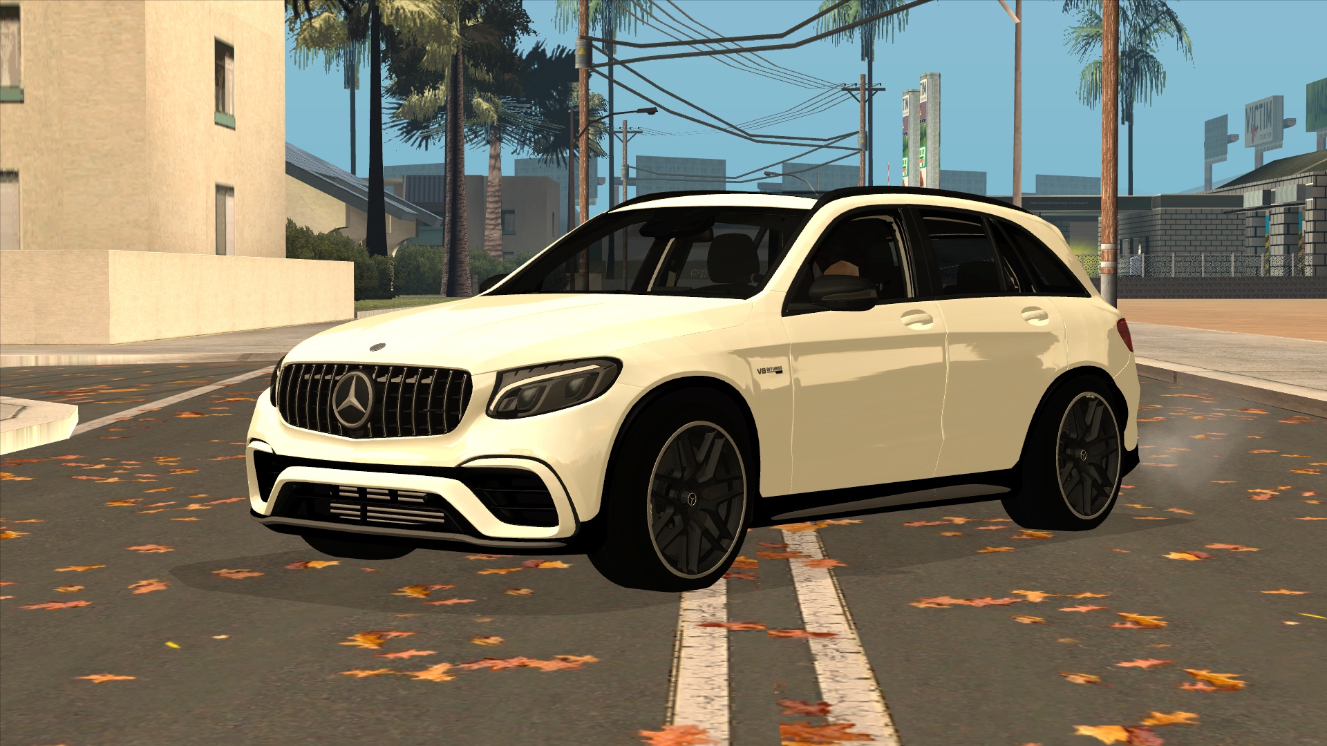 Mercedes-Benz GLC 63s amg
