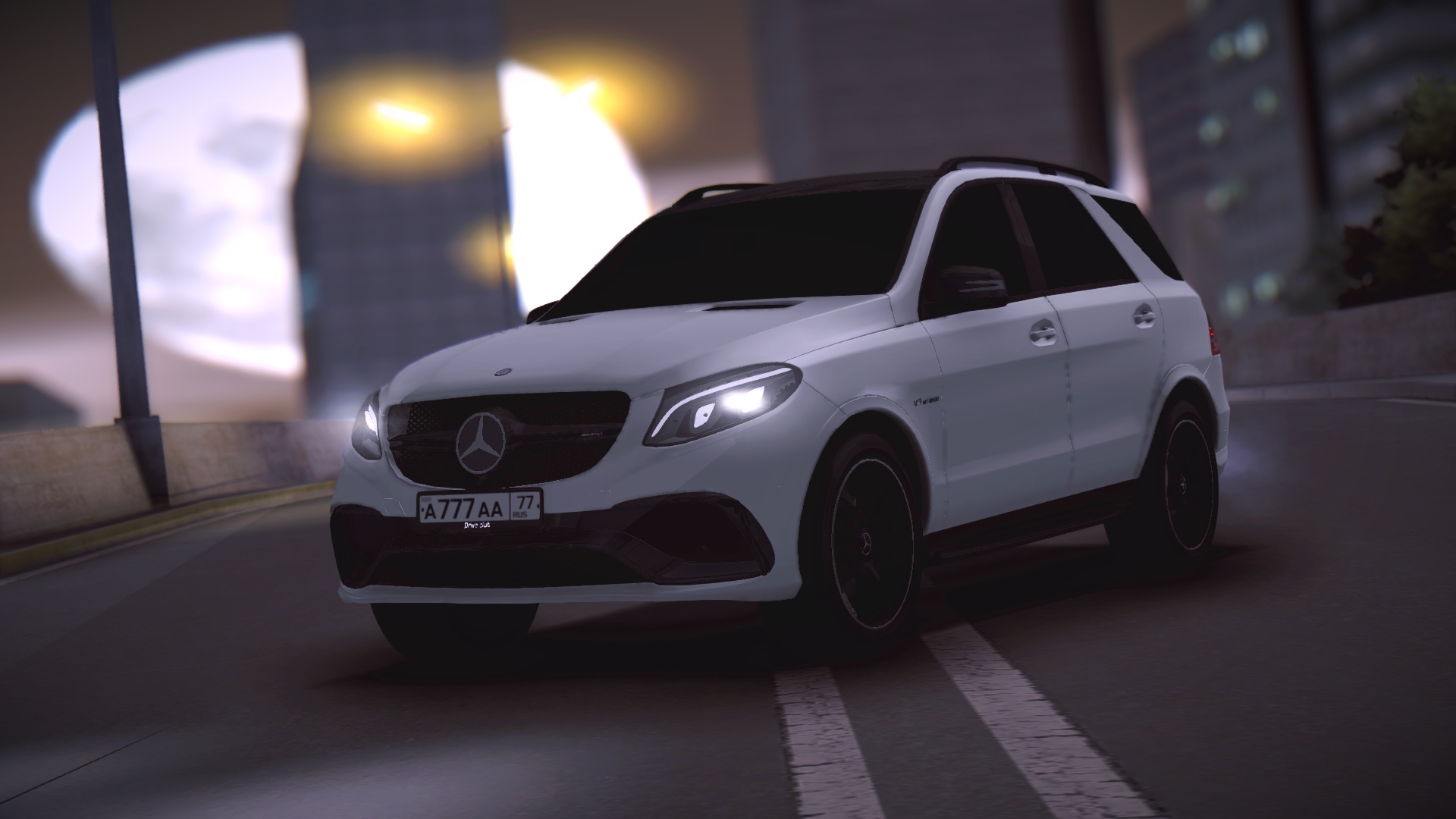 Mercedes-Benz GLE 63s [FIX]