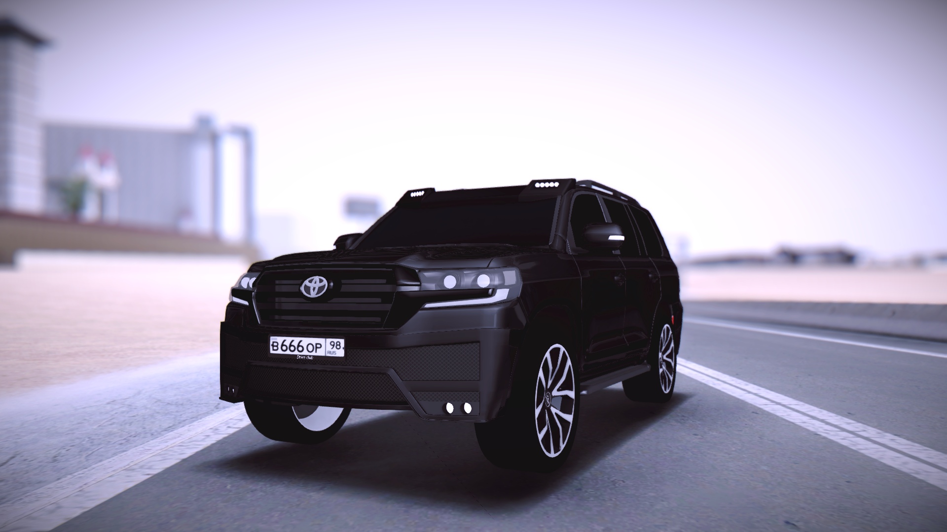 Toyota LC 200 больше тюнинга