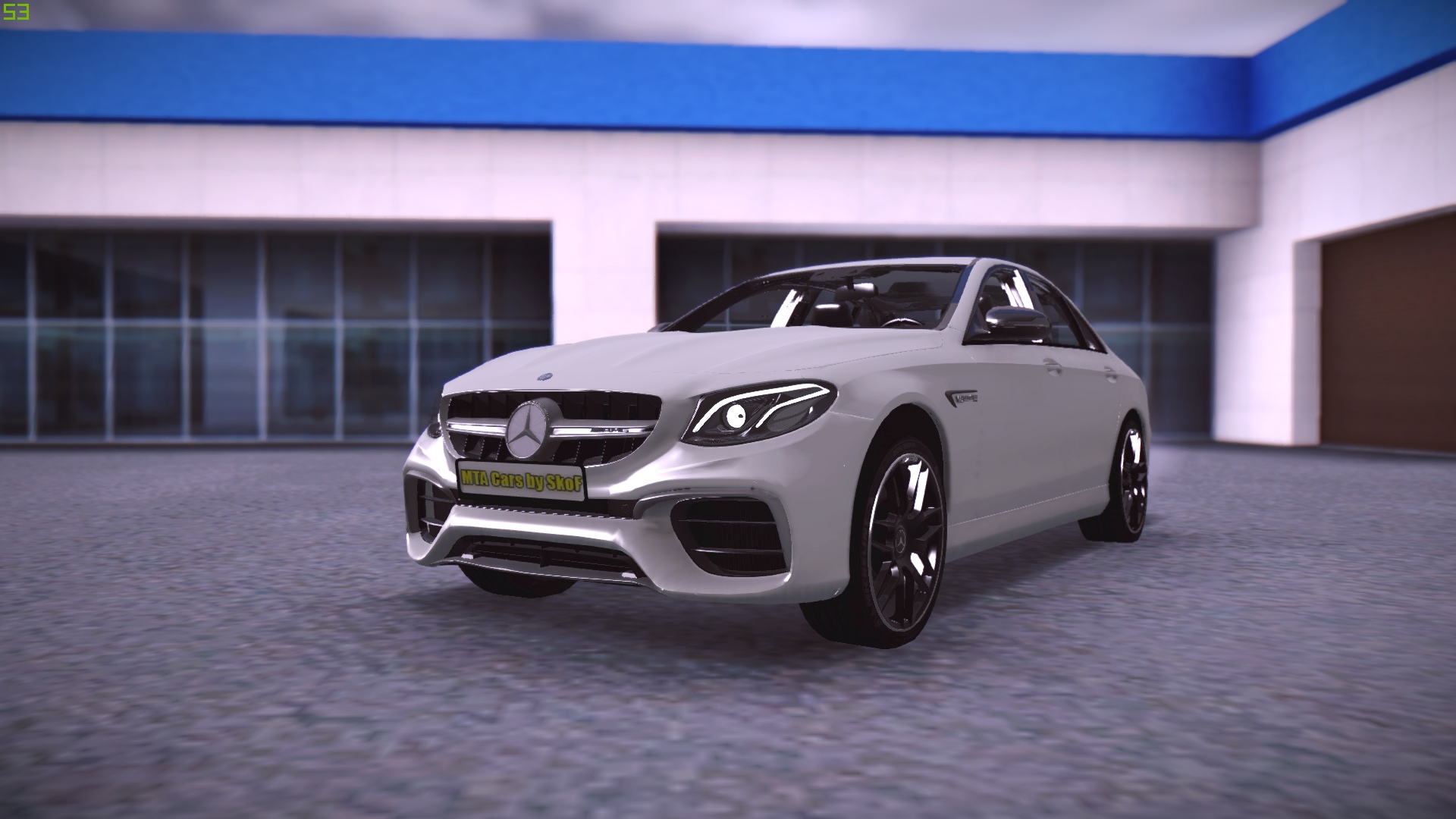 Mercedes-Benz E63s