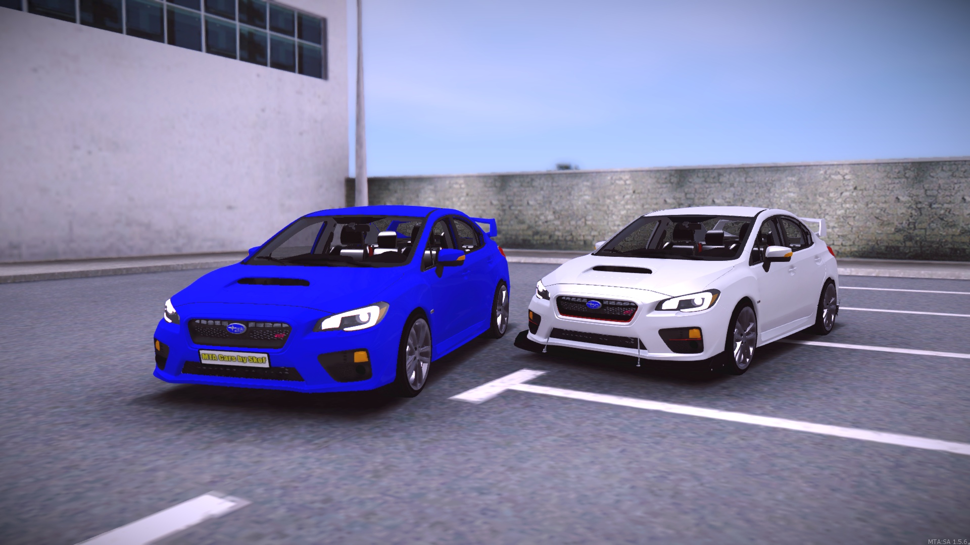 Subaru Impreza WRX STI