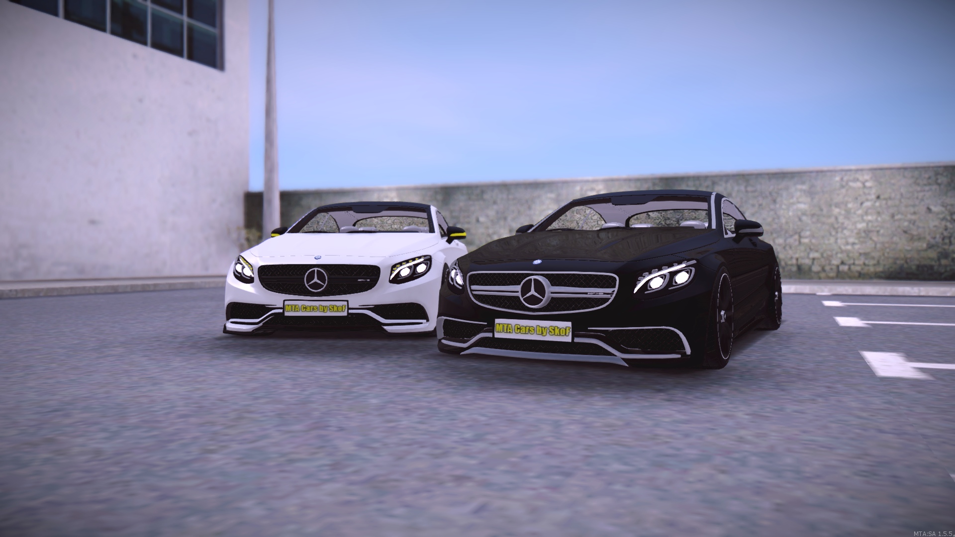 Mercedes-Benz S63 AMG