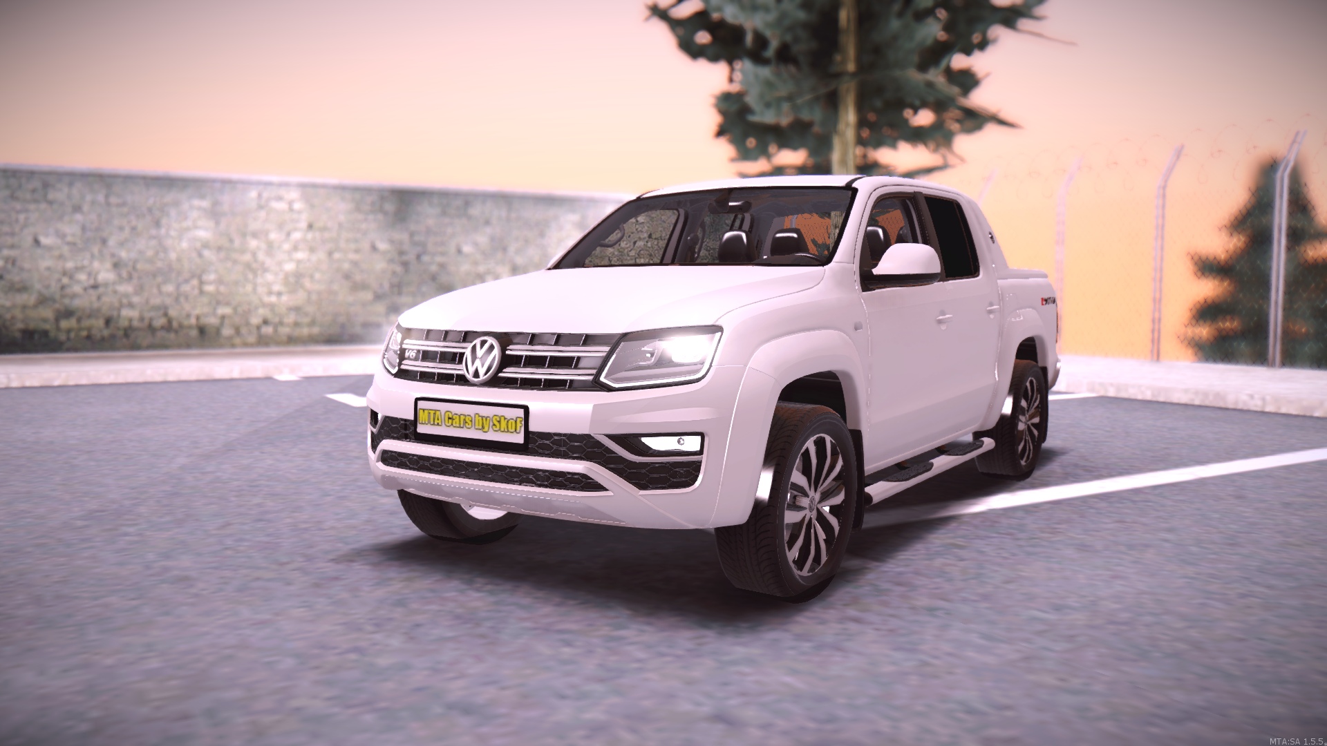 Volkswagen Amarok V6 Aventura 2018