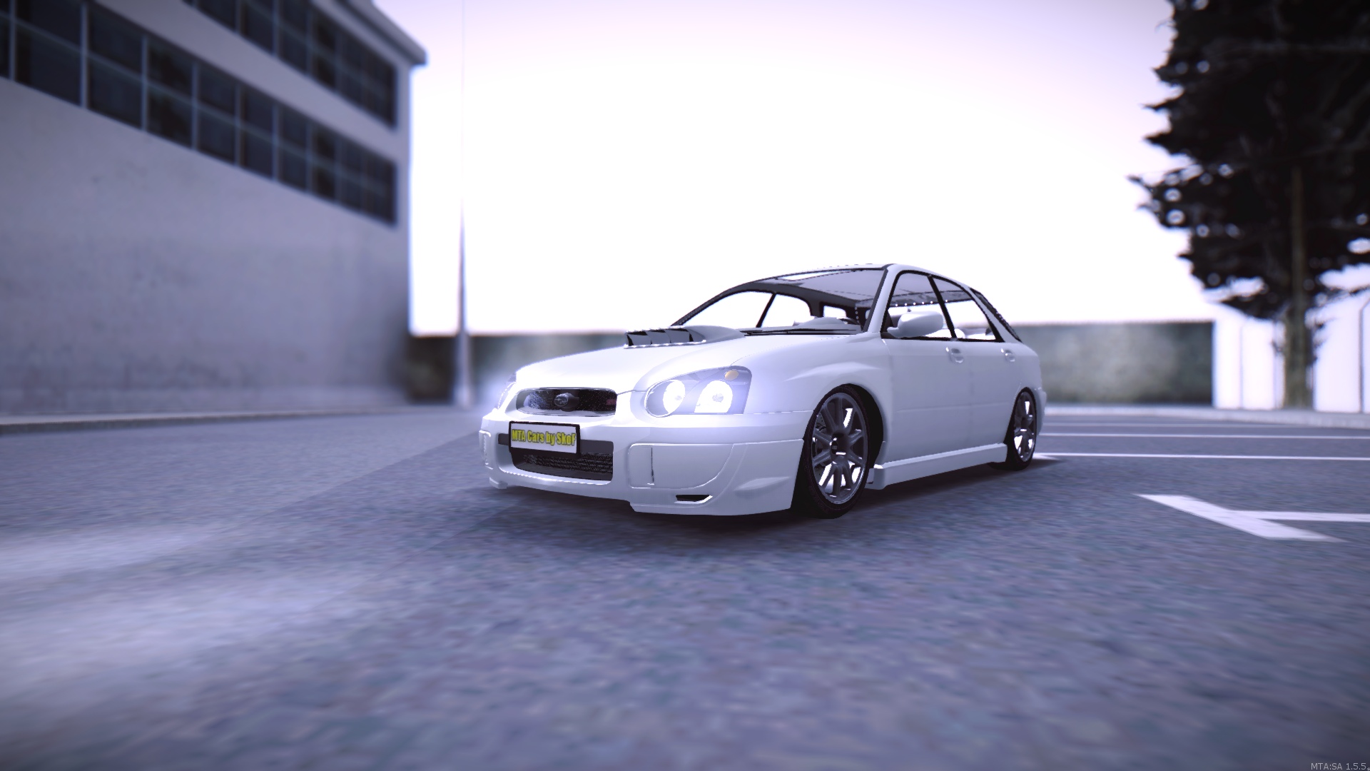 Subaru Impreza WRX Wagon