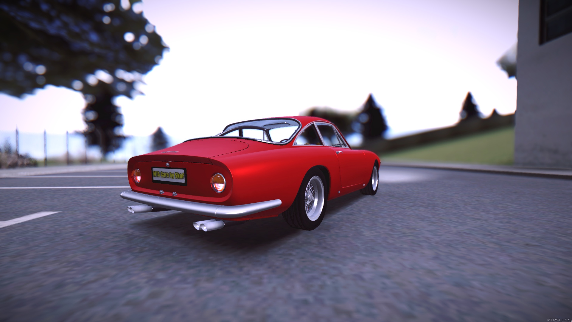 Ferrari 250 GT Berlinetta Lusso 1963