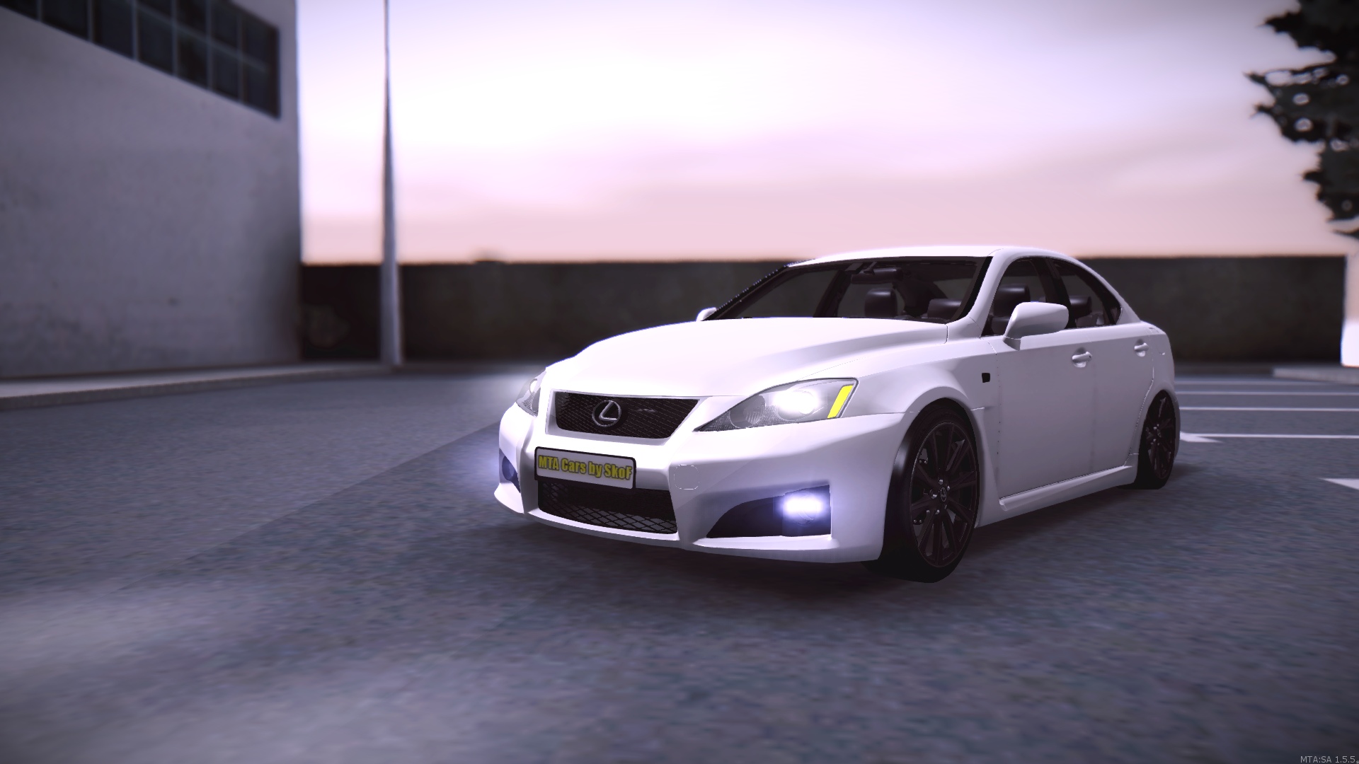 Lexus IS-F 2007г