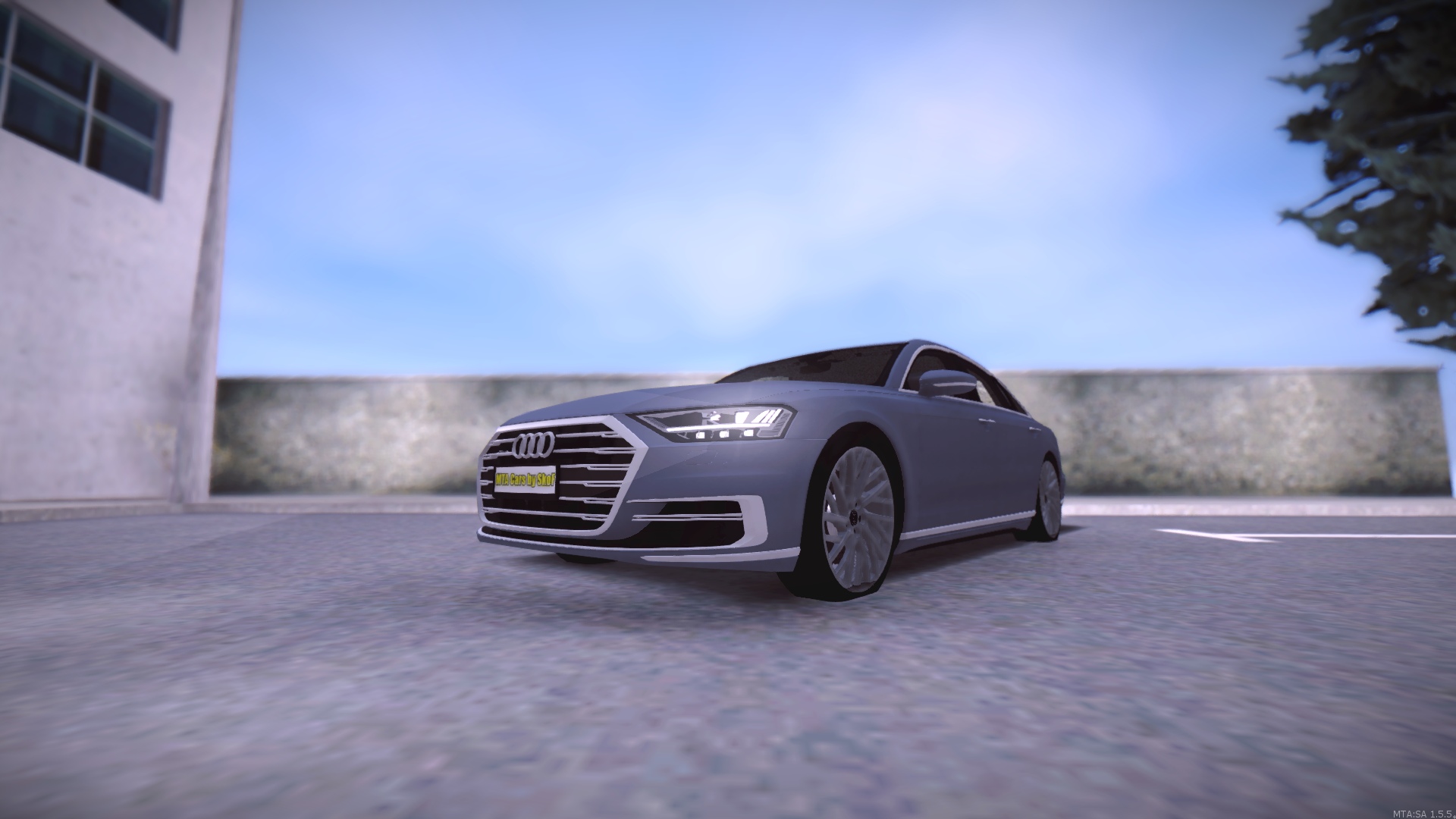 Audi A8 2018