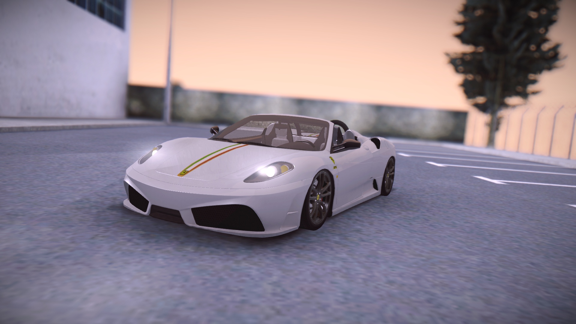 Ferrari F430 Scuderia Spider