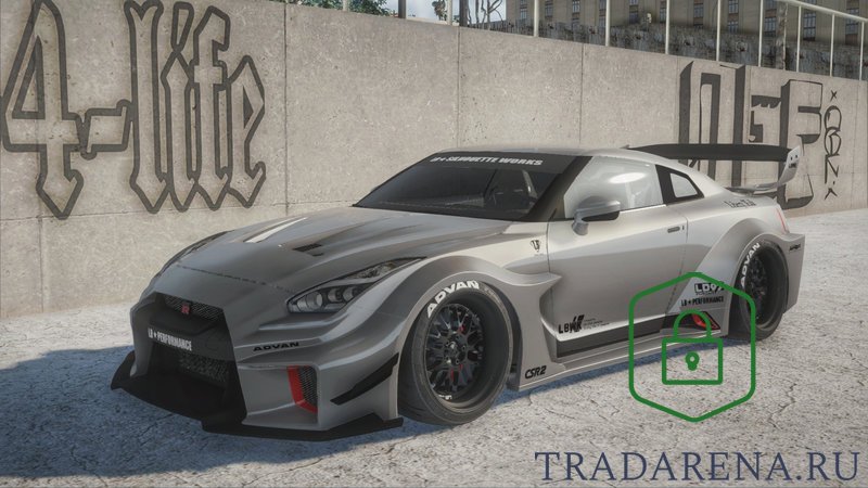 Nissan GTR R35 LB Silhouette Works