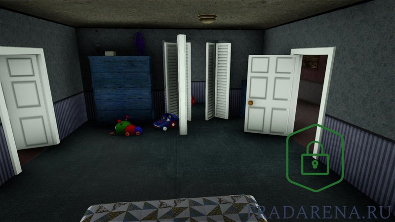 Five Nights at Freddy's 4 House Map