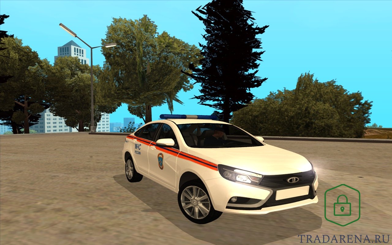 Lada Vesta МЧС РОССИИ