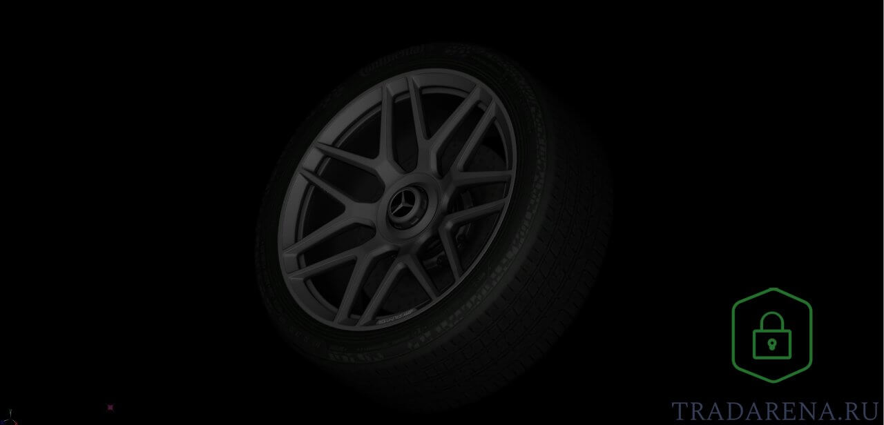 Mercedes-Benz G63 Wheel