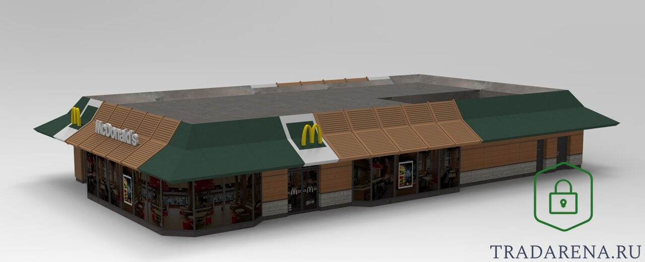 Mcdonald's restaurant