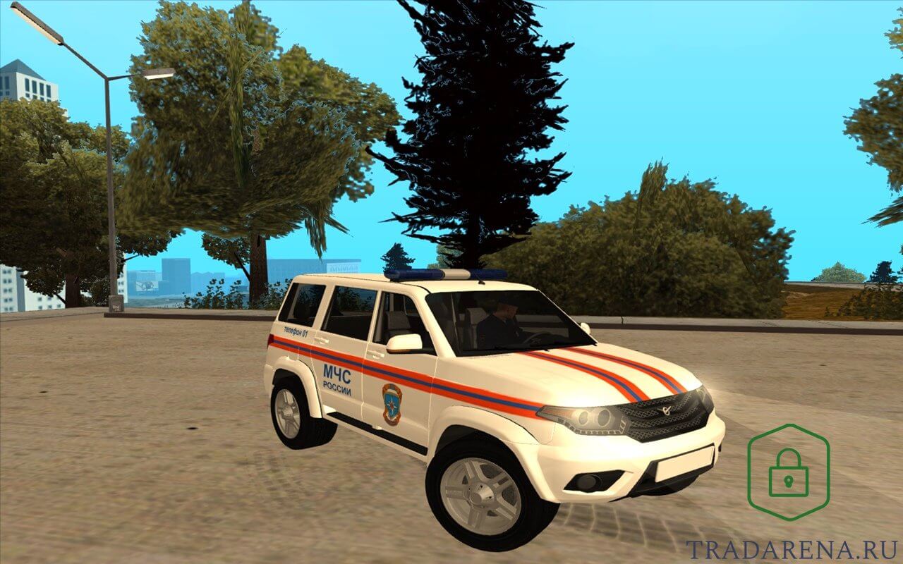 UAZ Patriot МЧС РОССИИ