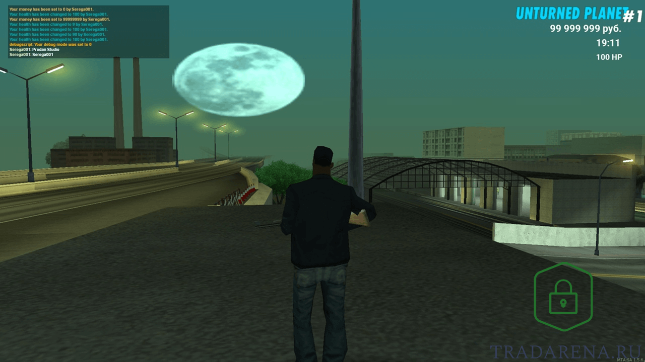 Простенький HUD