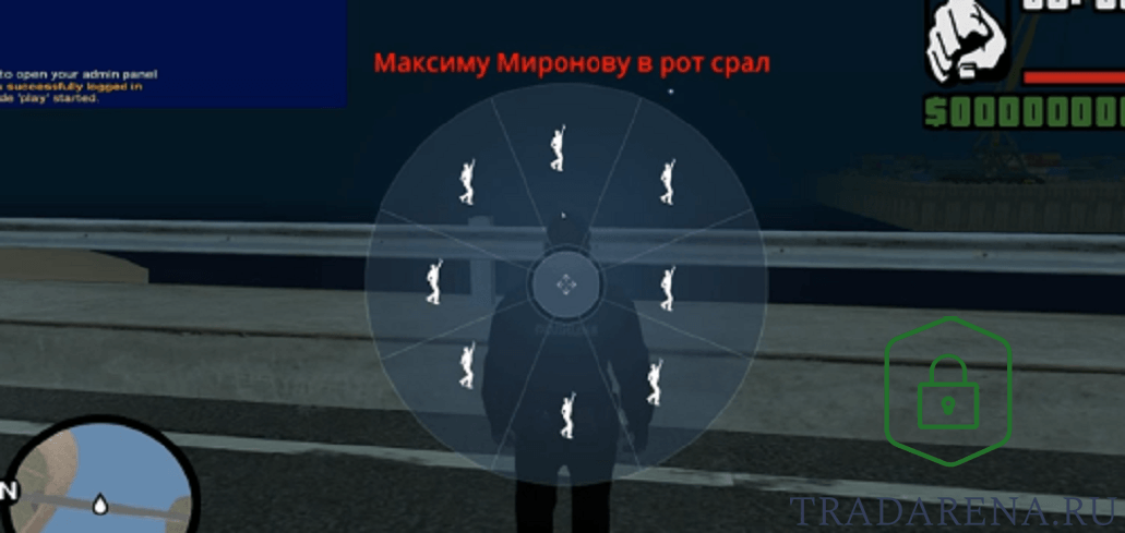 Панель Анимаций