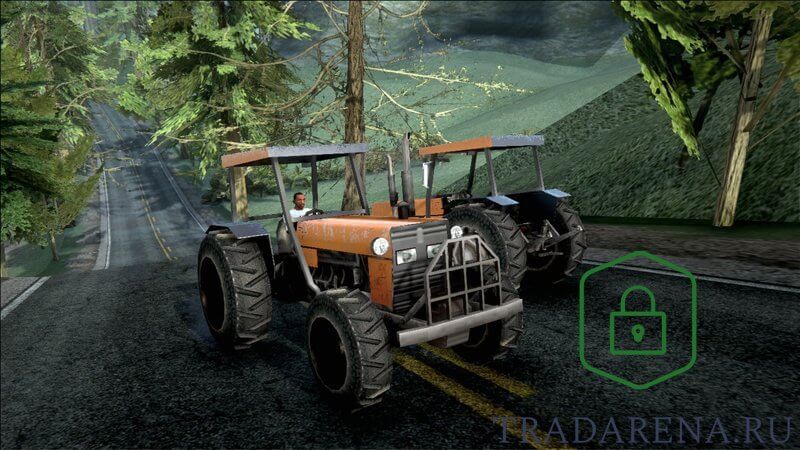 Trator Valtra 685 Carreta Agrícola (SA Style) v3