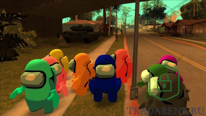 Among Us Skin Pack