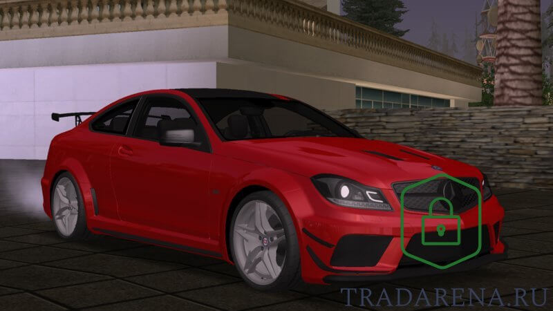 Mercedes-Benz C63 AMG Black Series