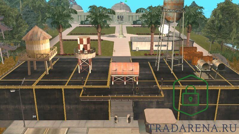 Vip house with more than 40 Bodyguards for Mobile