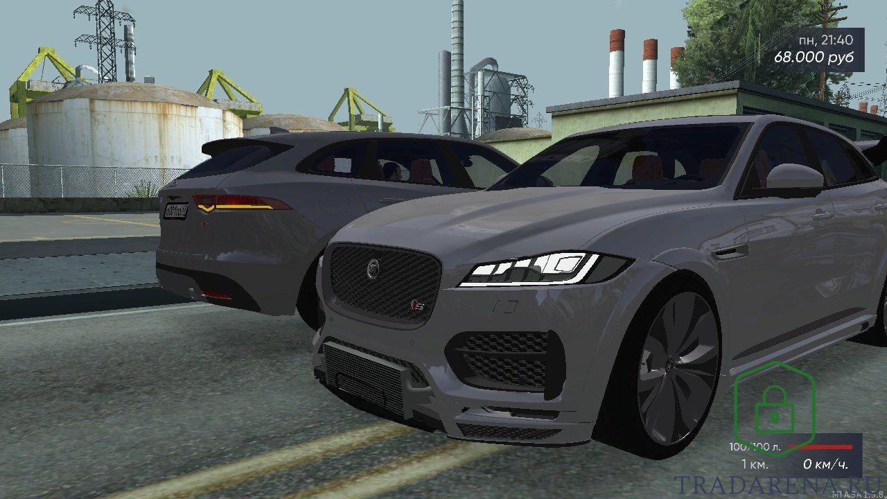 Jaguar F Pace