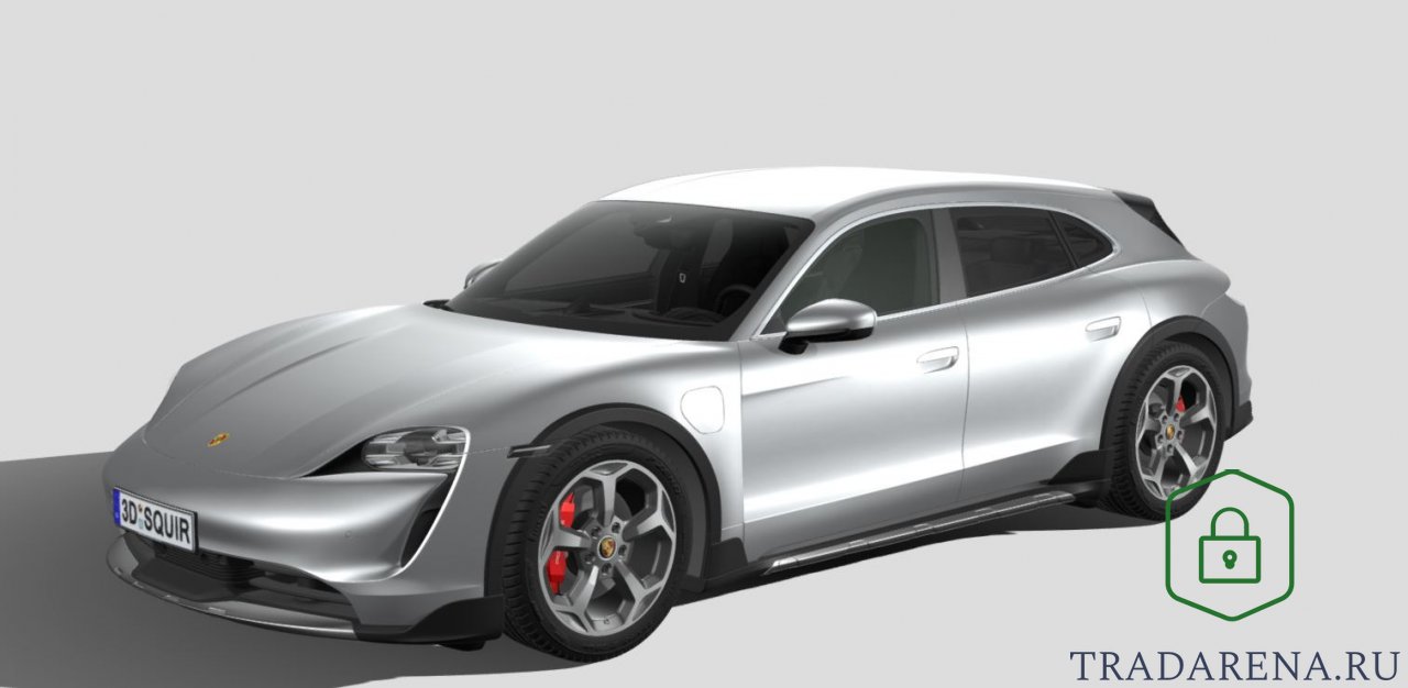 Porsche Taycan 4S Cross Turismo 2021.