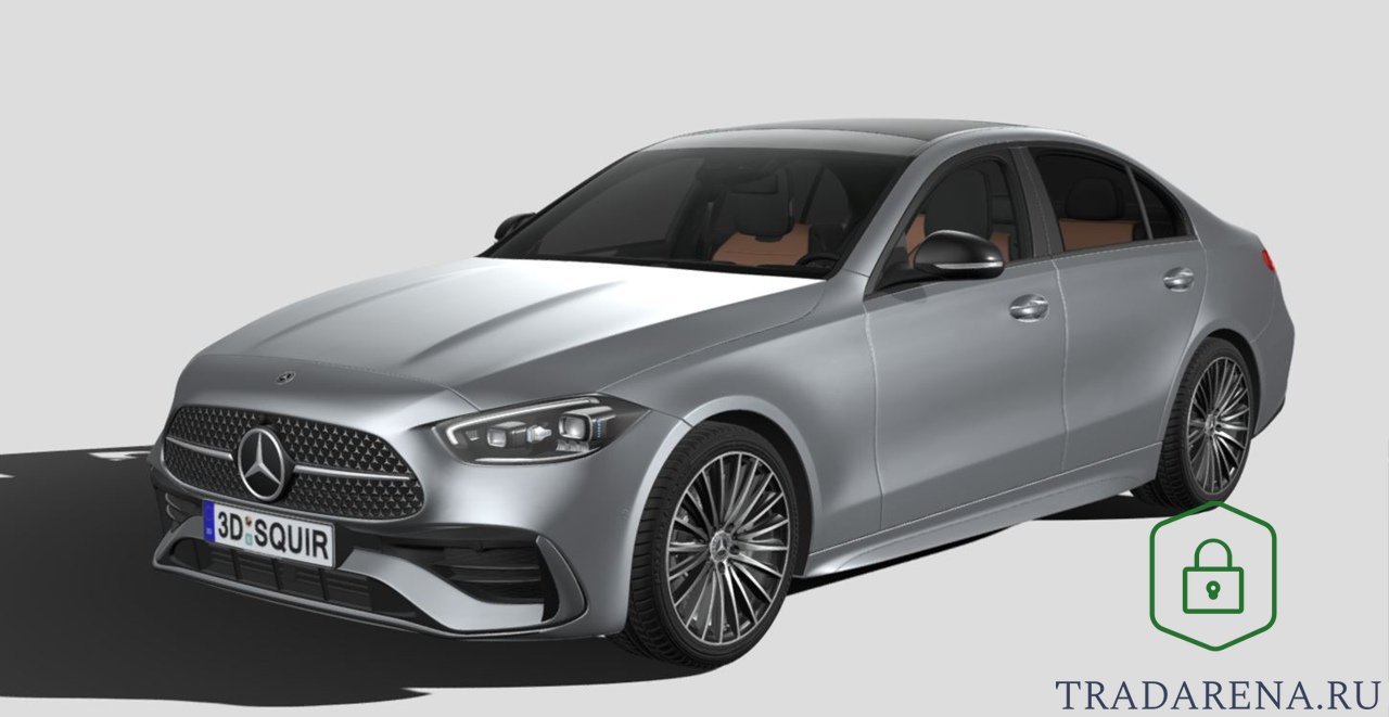 Mercedes-Benz C-Class 2022.